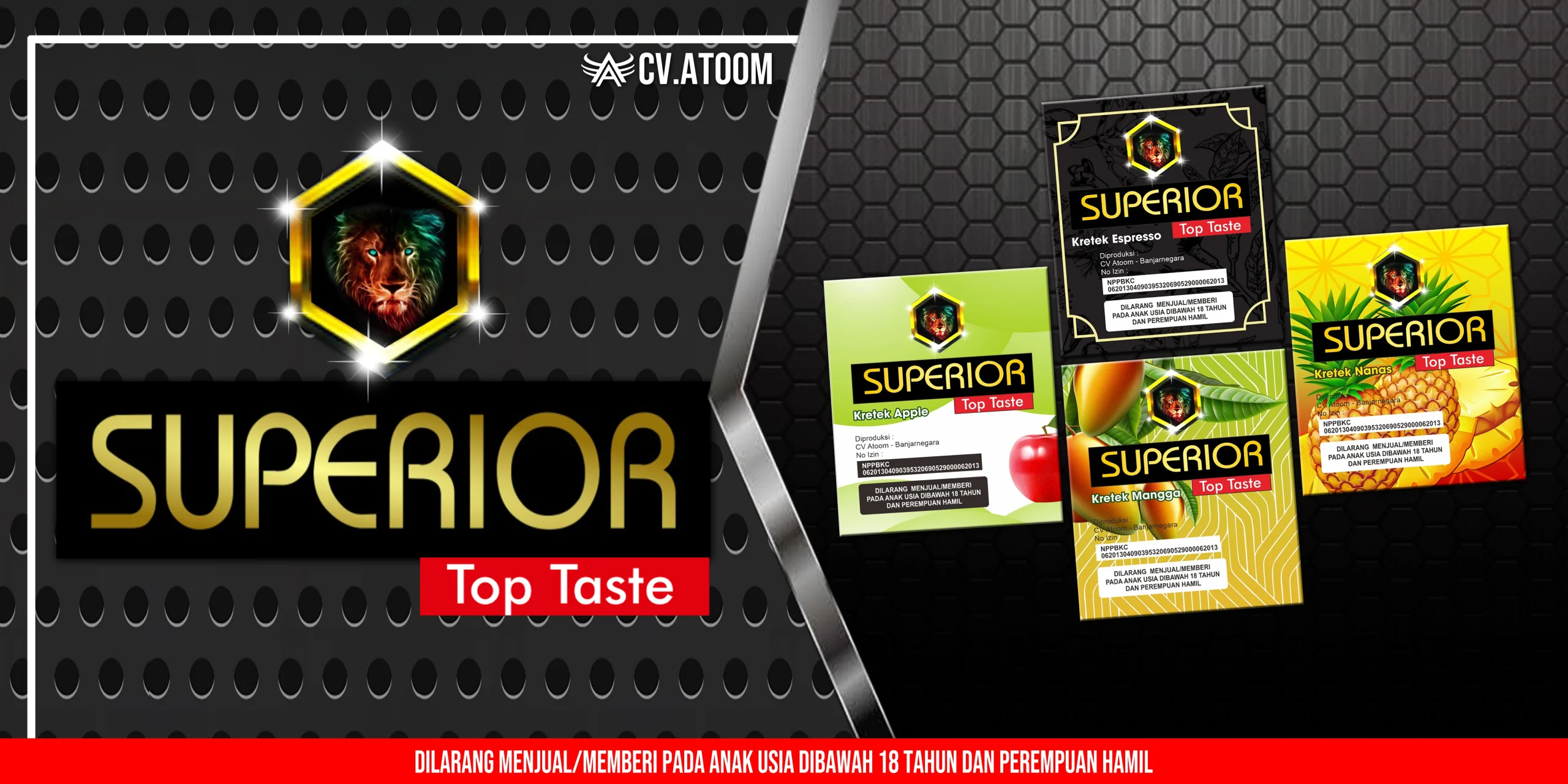 Superior Kretek Ekspresso Dan Nanas
